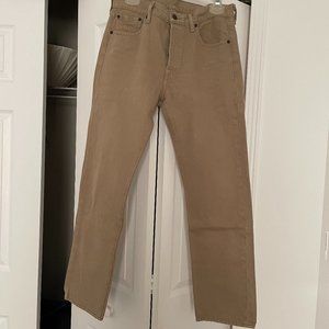 Levi's 501 Button Fly Jeans, 30 Waist, 30 Inseam